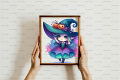 Halloween Scary Fairy Clipart Bundle - CraftNest - Digital Crafting and Art