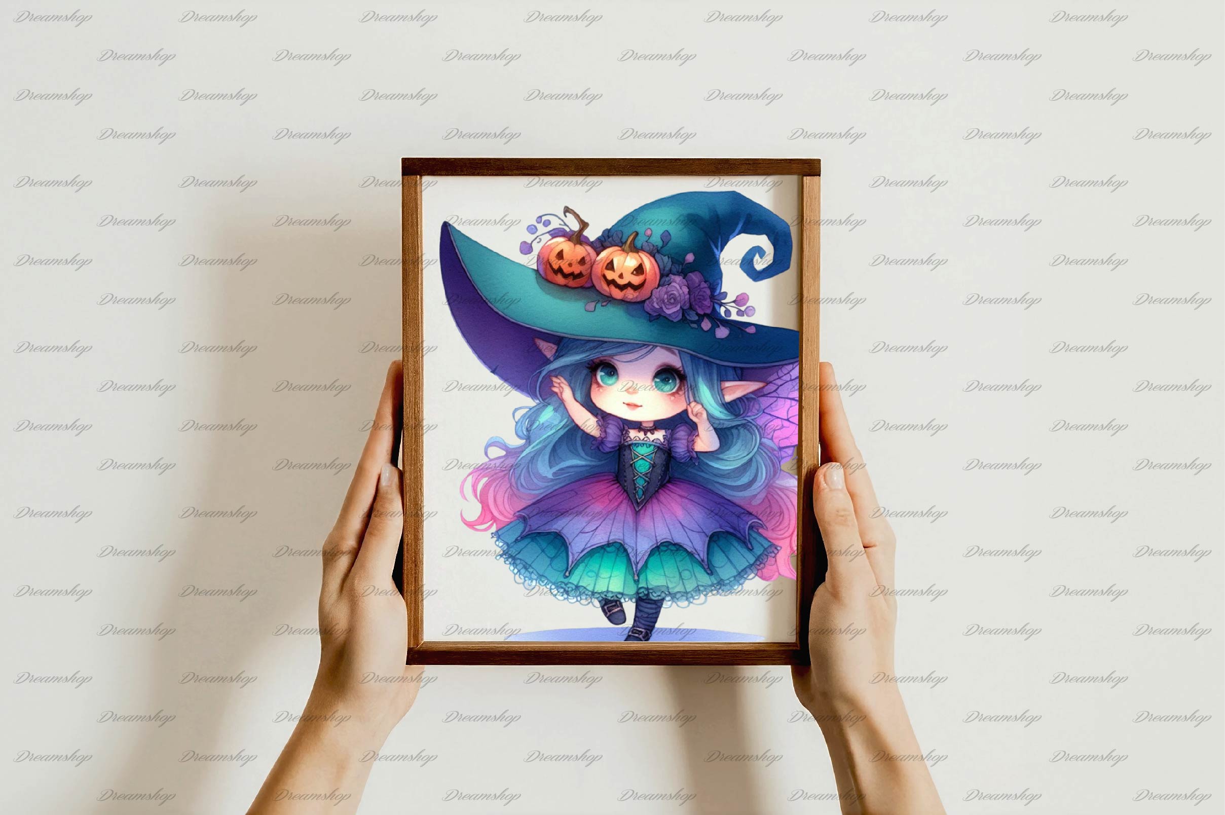Halloween Scary Fairy Clipart Bundle - CraftNest - Digital Crafting and Art