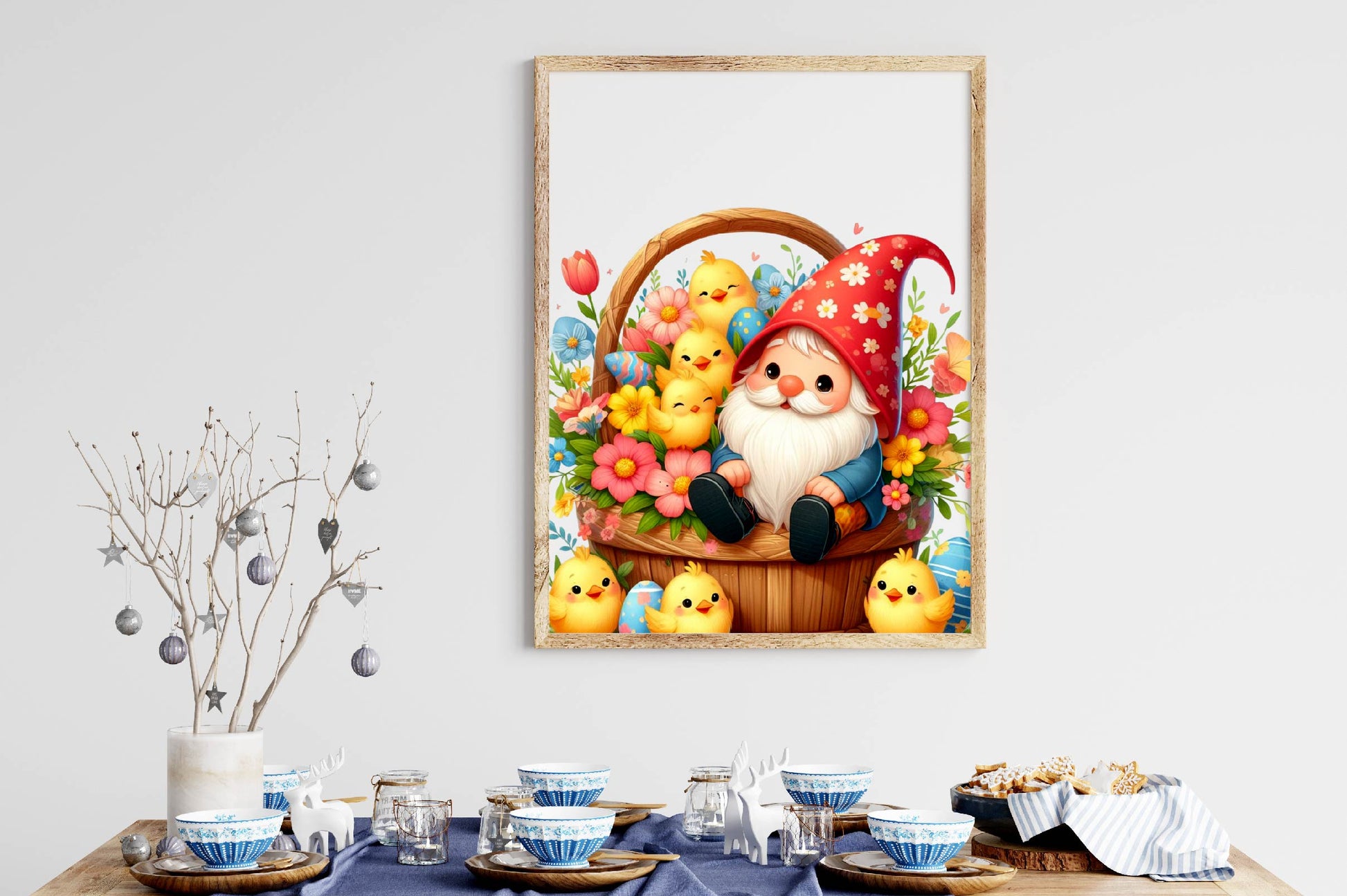 Easter Gnome Clipart Bundle 4 - CraftNest - Digital Crafting and Art