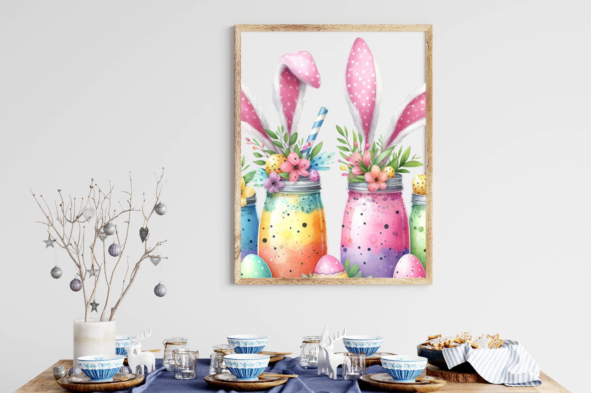 Cute Easter Drinks Clipart Bundle - CraftNest - Digital Crafting and Art