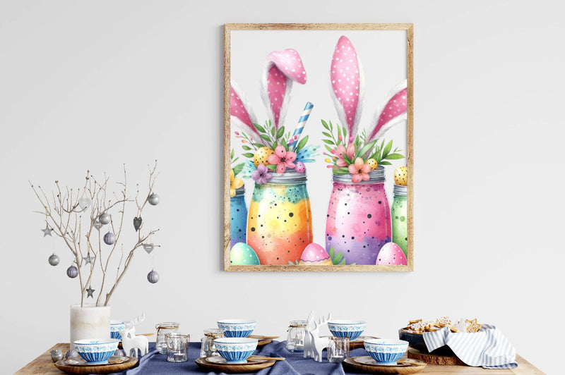 Cute Easter Drinks Clipart Bundle - CraftNest - Digital Crafting and Art