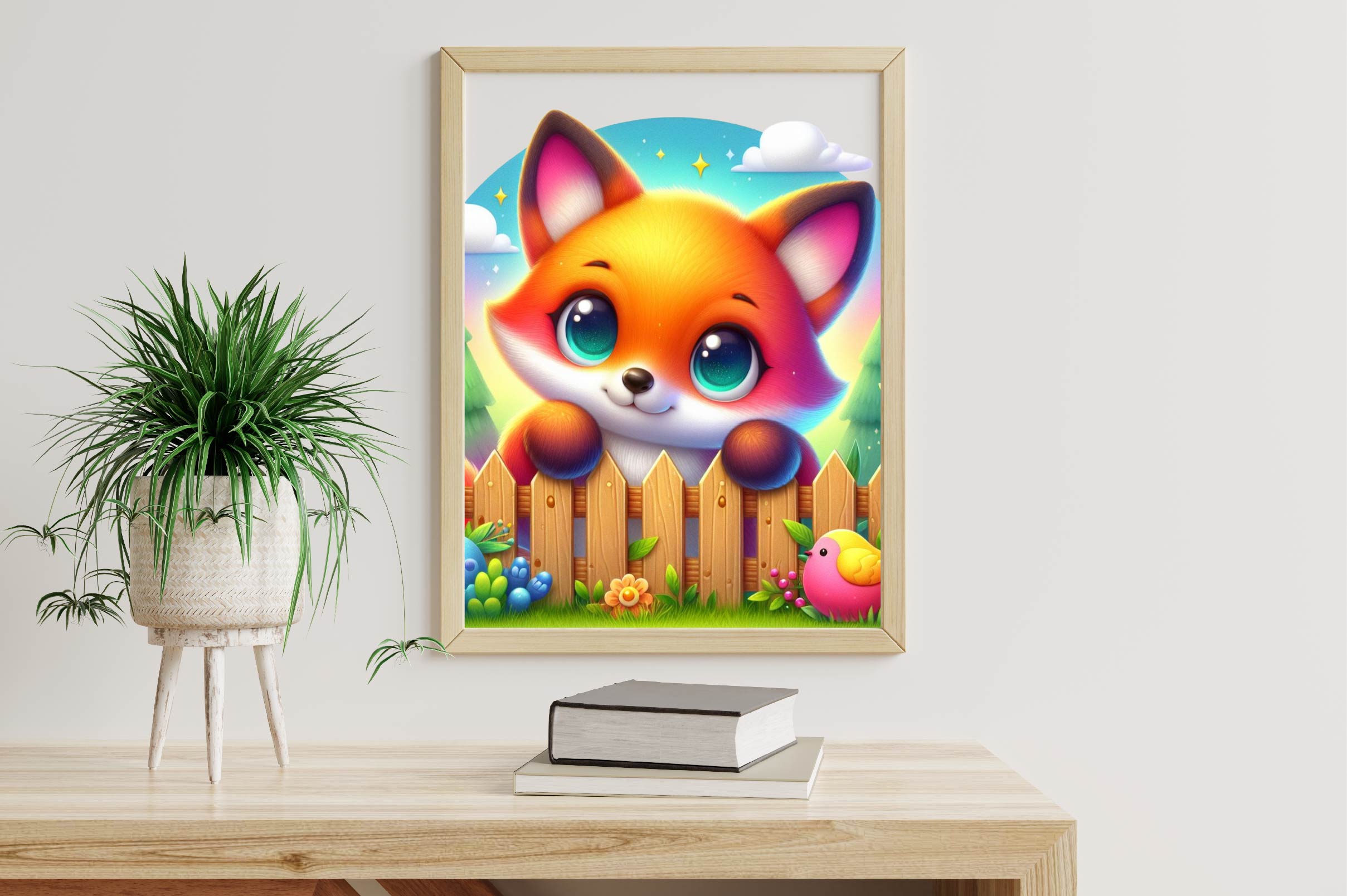 Cute Fox Clipart Bundle - CraftNest - Digital Crafting and Art