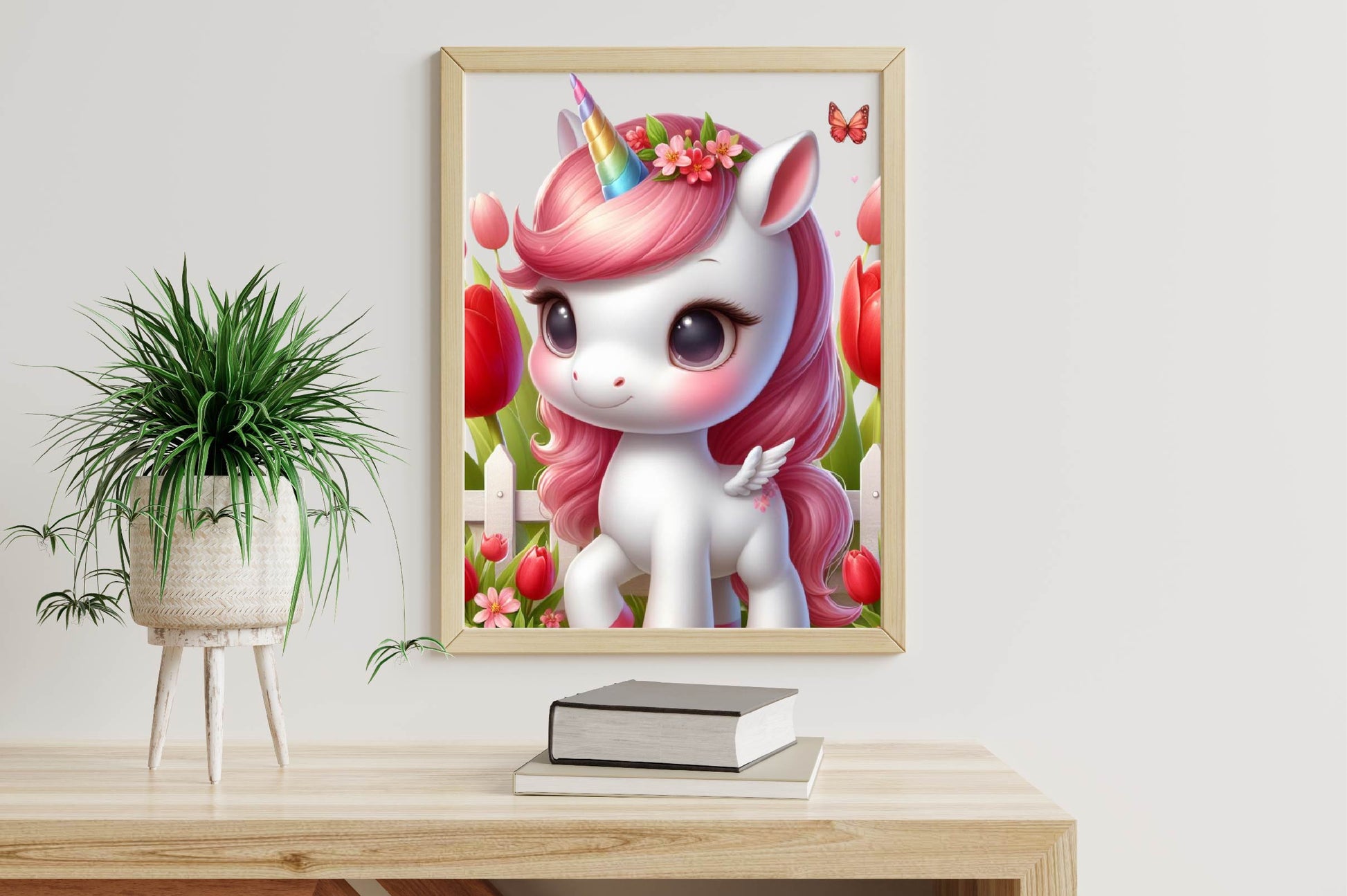 Unicorn Spring Clipart Bundle - CraftNest - Digital Crafting and Art