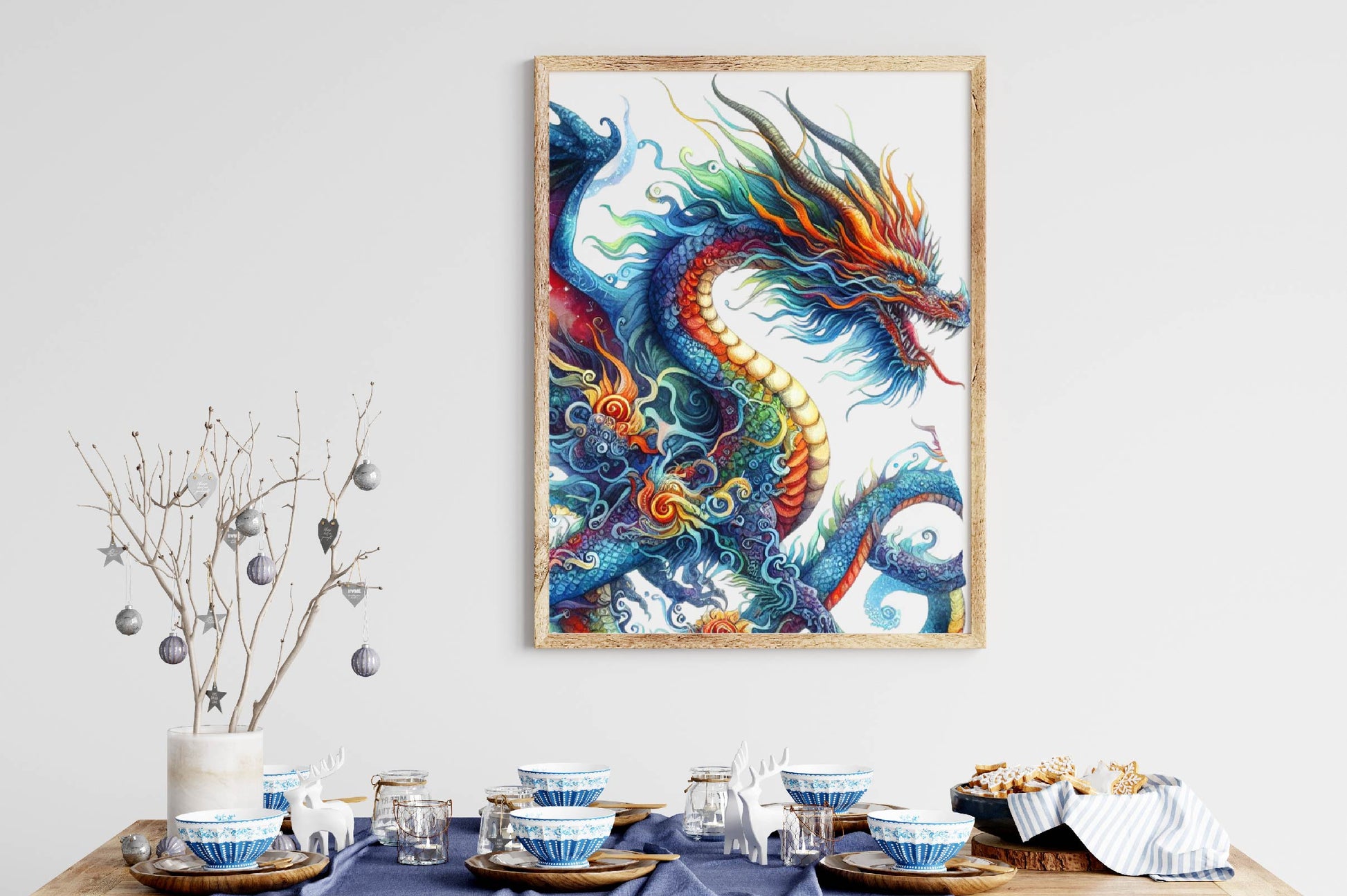 Watercolour Fantasy Dragon Clipart Bundle - CraftNest - Digital Crafting and Art