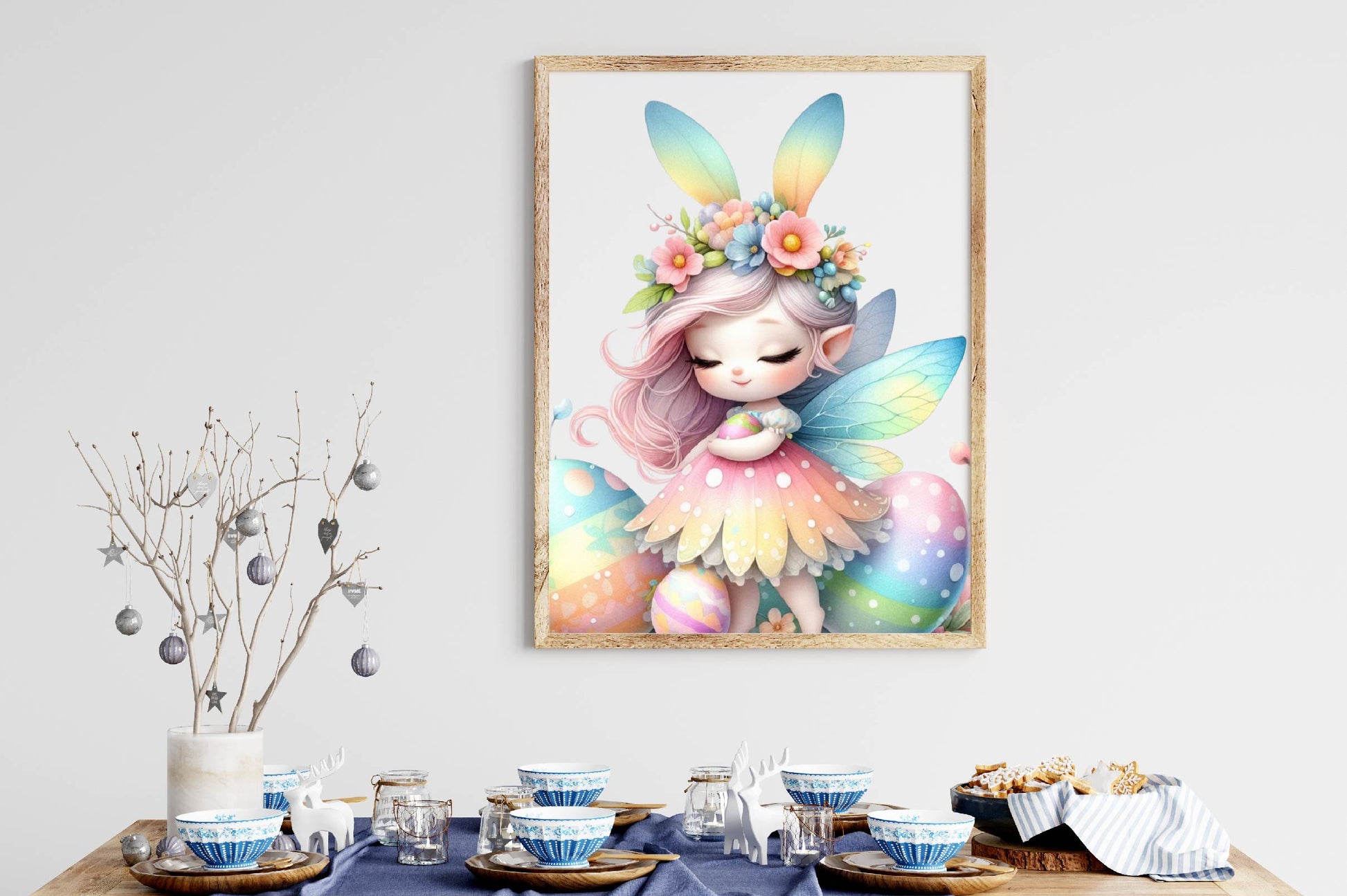 Easter Fairies Clipart Bundle 1 - CraftNest - Digital Crafting and Art