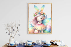 Easter Fairies Clipart Bundle 1 - CraftNest - Digital Crafting and Art