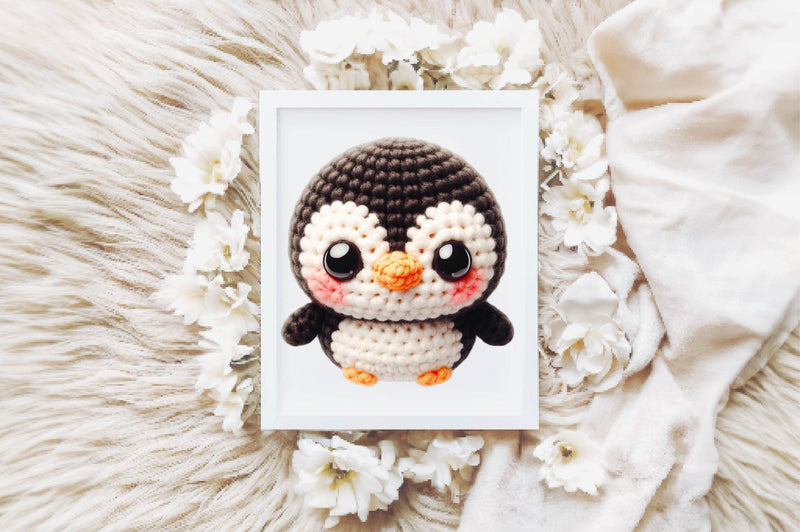 Knitting Bird Face Clipart Bundle - CraftNest - Digital Crafting and Art