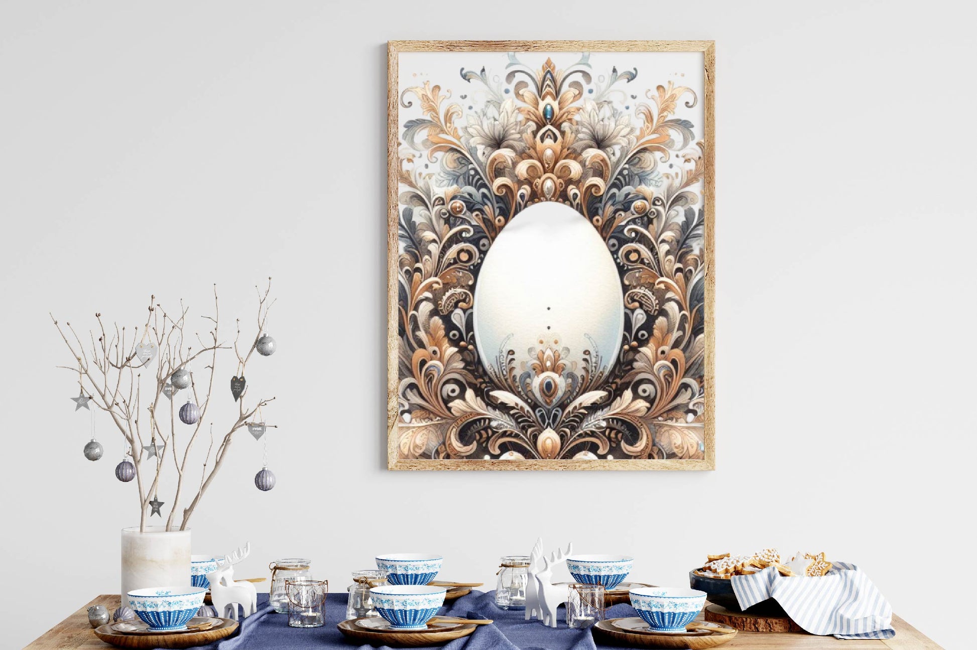 Ornate Eggs Clipart Bundle - CraftNest - Digital Crafting and Art