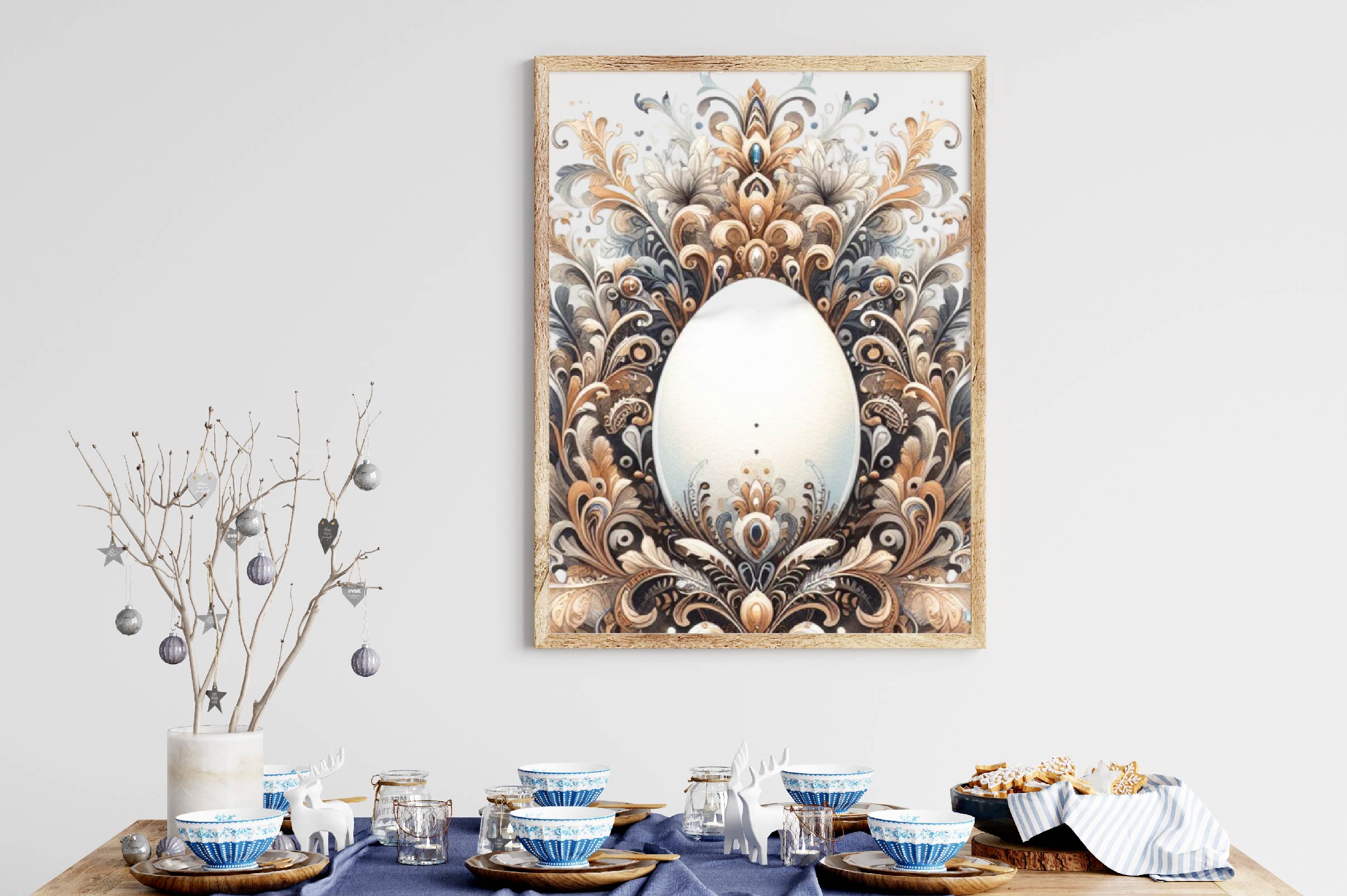 Ornate Eggs Clipart Bundle - CraftNest - Digital Crafting and Art