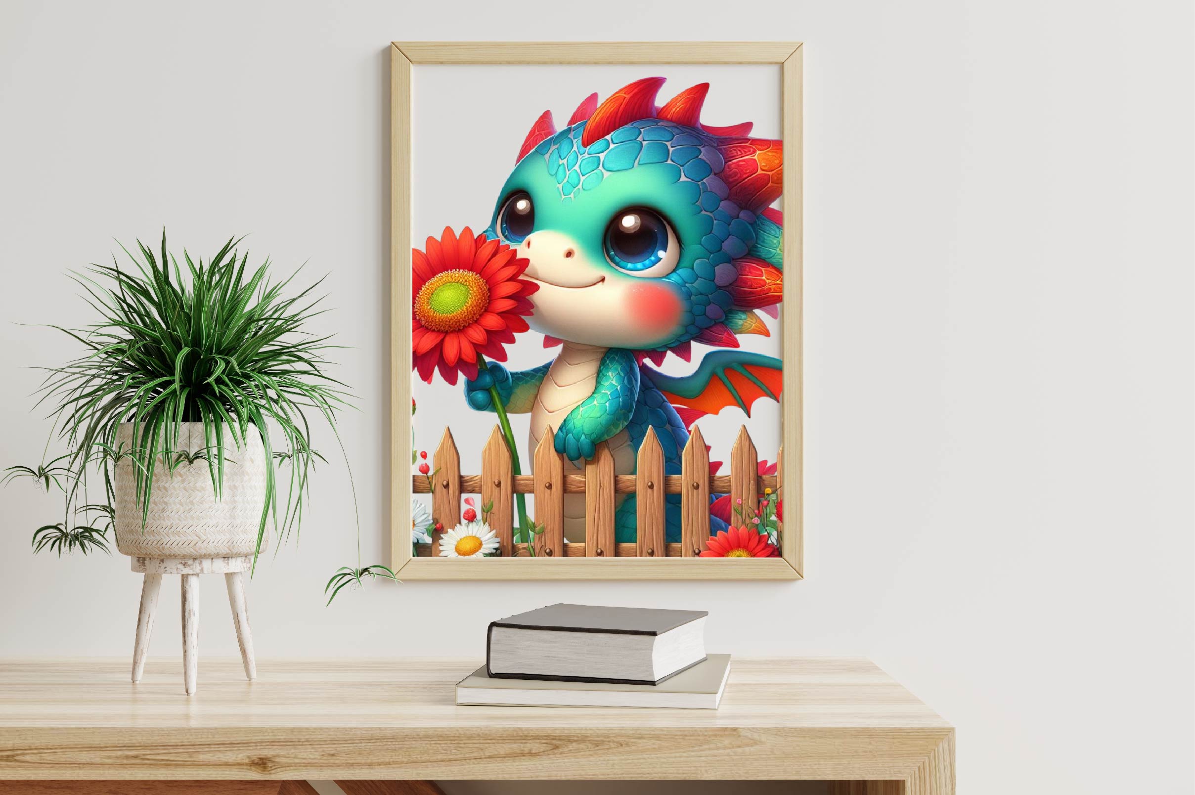 Cute Baby Dragon Clipart Bundle - CraftNest - Digital Crafting and Art