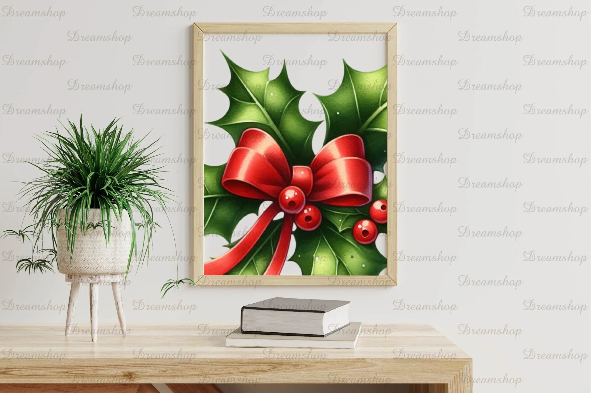Christmas Holly Clipart Bundle - CraftNest - Digital Crafting and Art