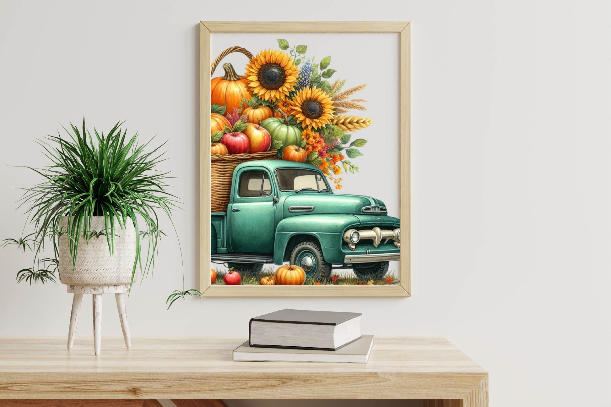 Thanksgiving Truck Clipart Bundle - CraftNest - Digital Crafting and Art