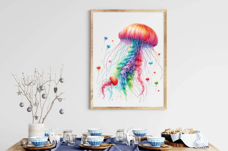 Jellyfish Clipart Bundle - CraftNest - Digital Crafting and Art