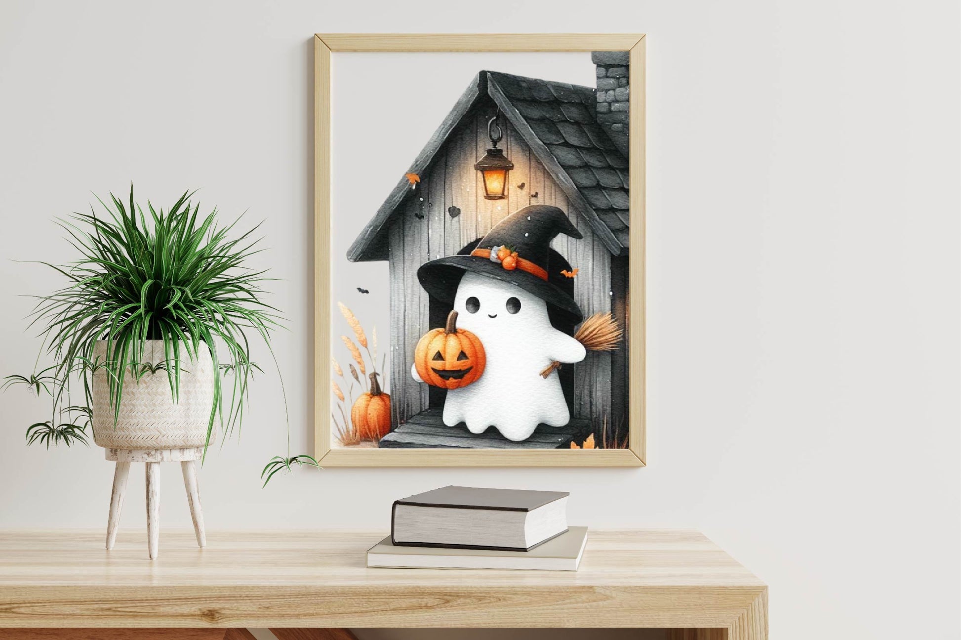 Halloween Ghost House Clipart Bundle - CraftNest - Digital Crafting and Art