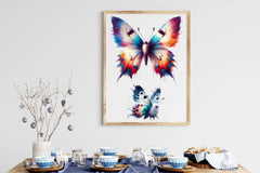 Boho Flower Butterfly Clipart Bundle - CraftNest - Digital Crafting and Art