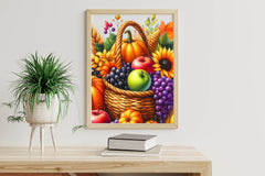 Harvest Cornucopia Clipart Bundle - CraftNest - Digital Crafting and Art