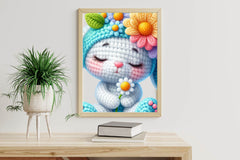 Crochet Animals And Flowers Clipart Bundle - CraftNest - Digital Crafting and Art