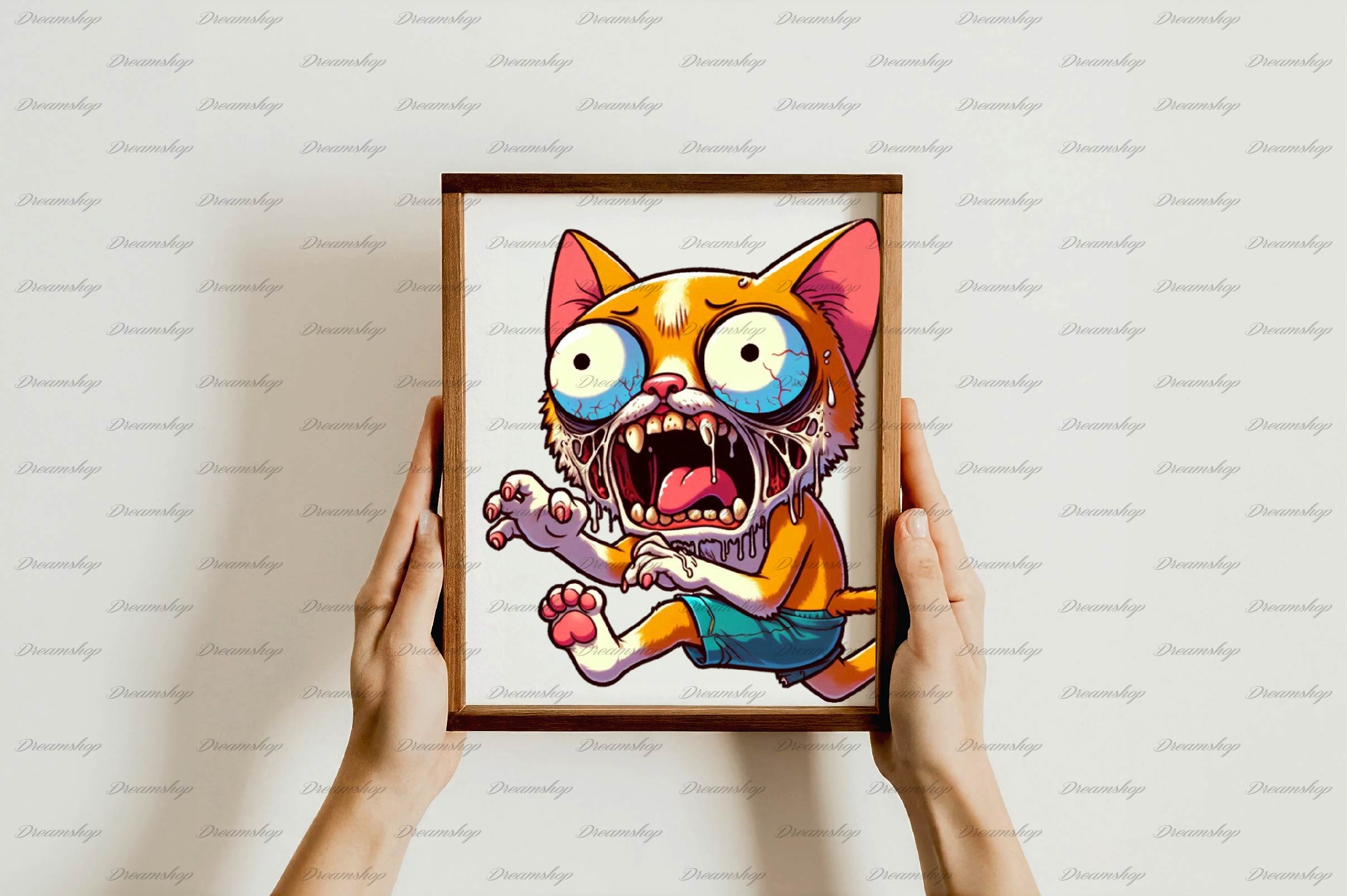 Spooky Scary Cat Clipart Bundle - CraftNest - Digital Crafting and Art