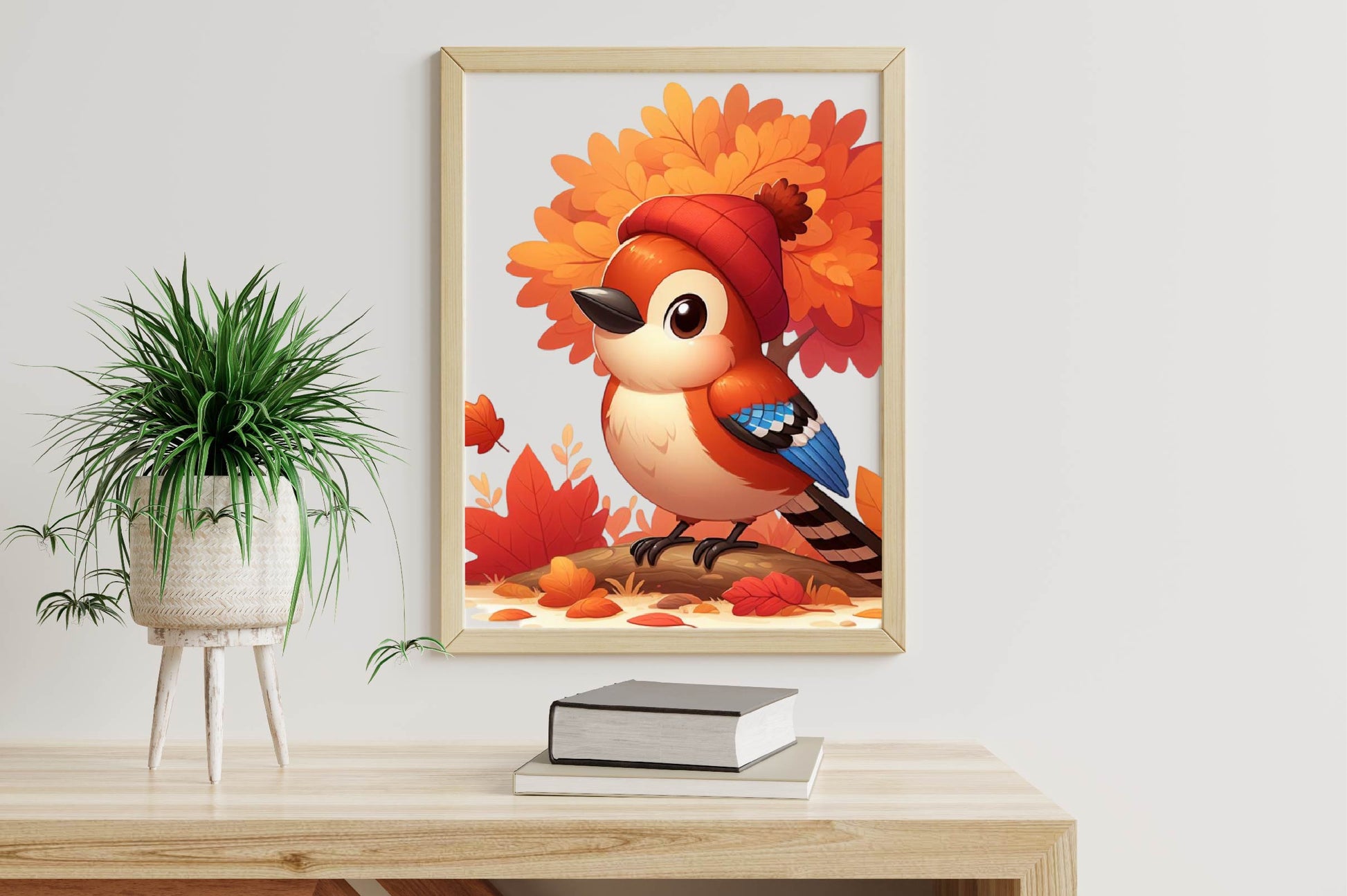Cute Autumn Jay Clipart Bundle - CraftNest - Digital Crafting and Art