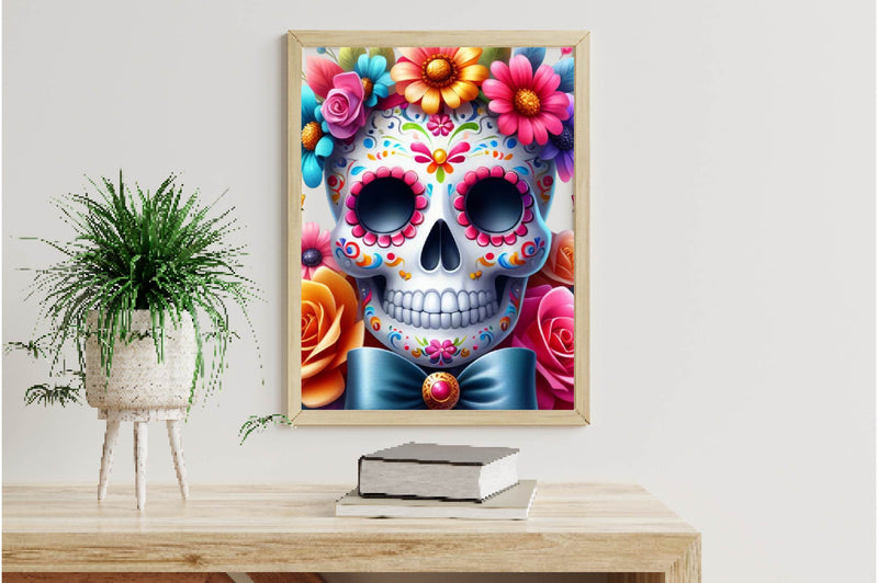 Day Of The Dead Celebration Clipart Bundle - CraftNest - Digital Crafting and Art