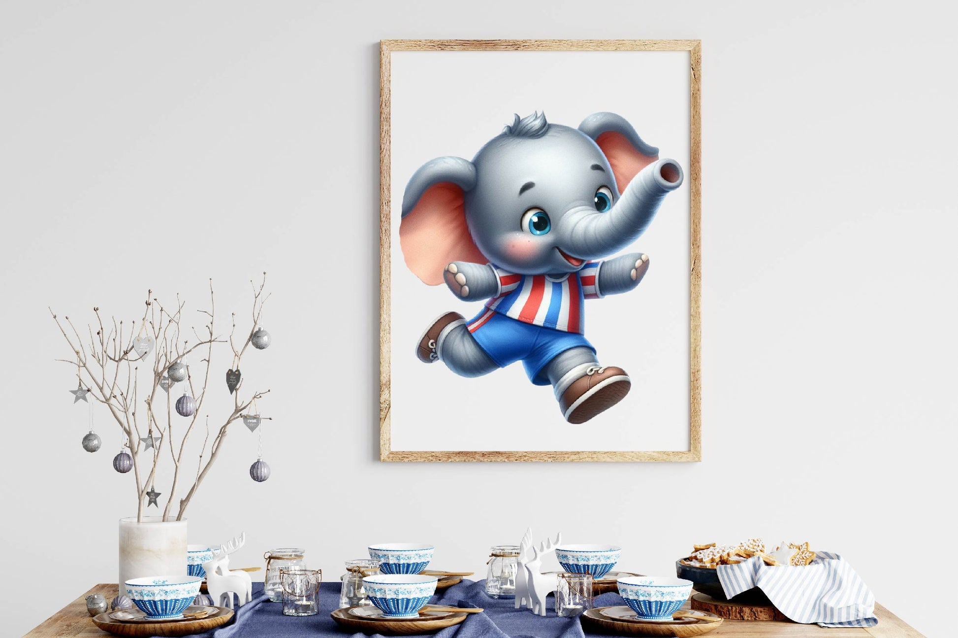 Elephant Playing Football Clipart Bundle - CraftNest - Digital Crafting and Art