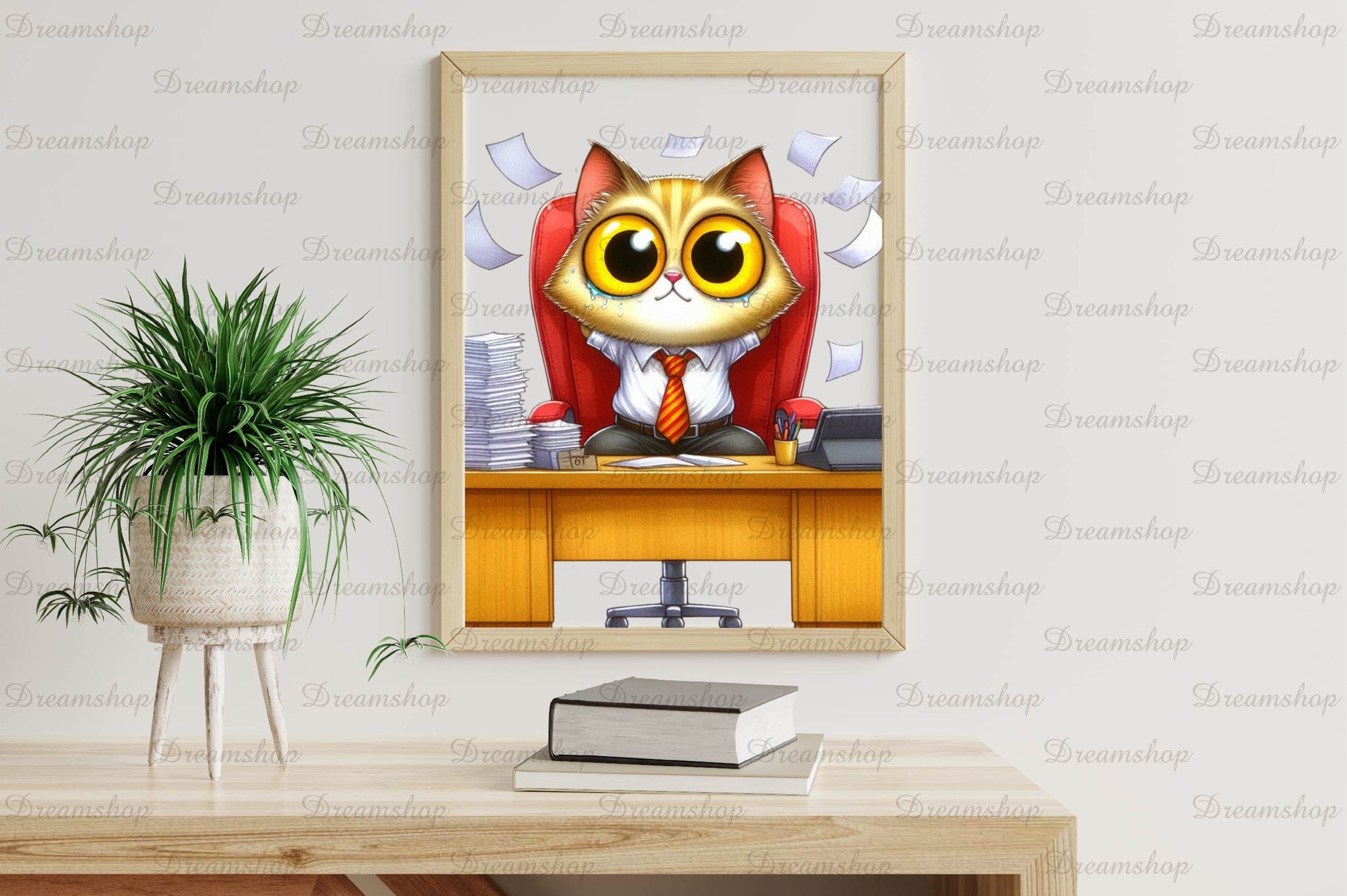 Funny Office Cat Clipart Bundle - CraftNest - Digital Crafting and Art