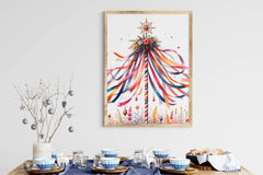 Maypole Clipart Bundle - CraftNest - Digital Crafting and Art