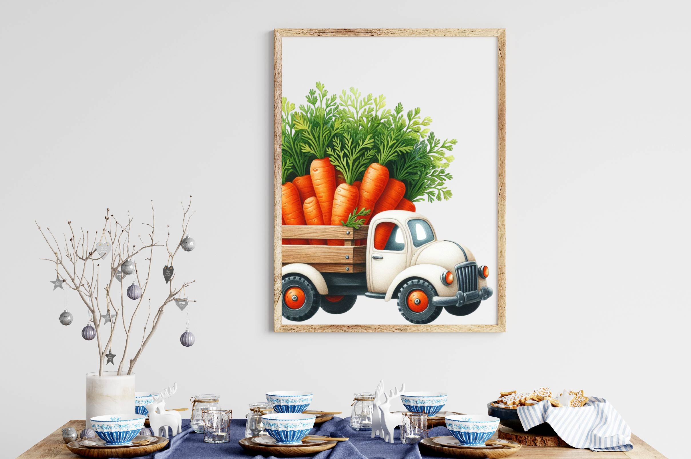 Carrot Car Clipart Bundle - CraftNest - Digital Crafting and Art