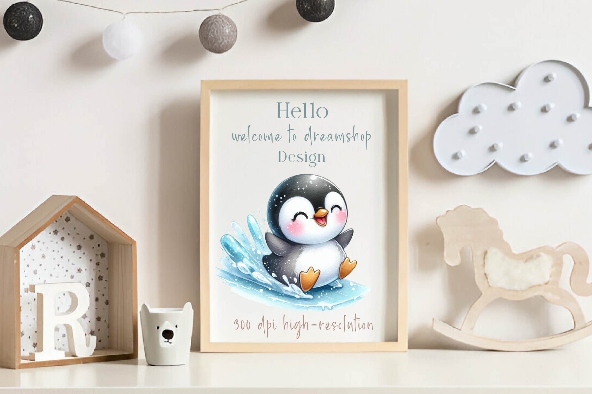 Ice Penguin Clipart Bundle - CraftNest - Digital Crafting and Art