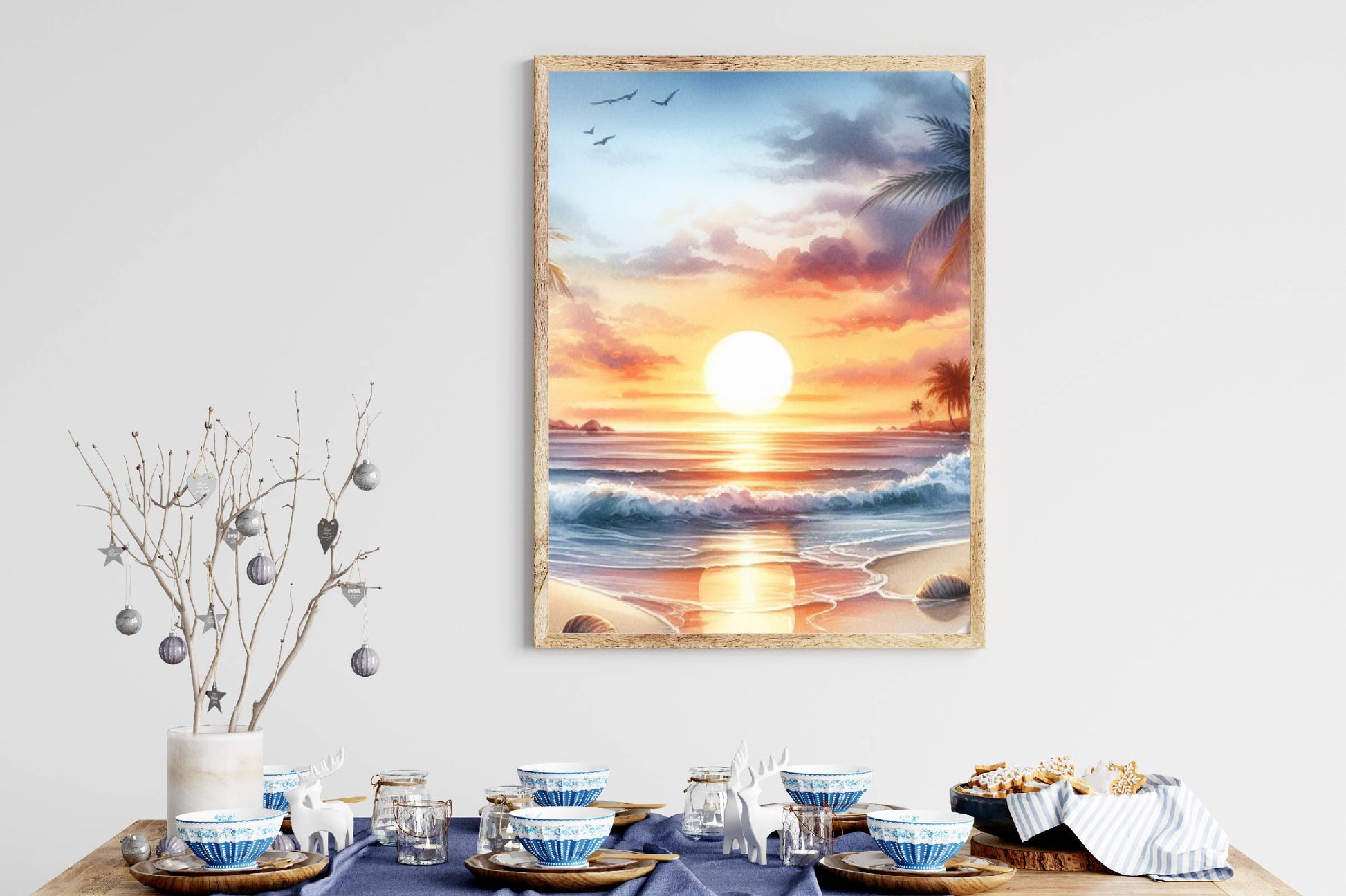 Beach Sunsets Clipart Bundle - CraftNest - Digital Crafting and Art