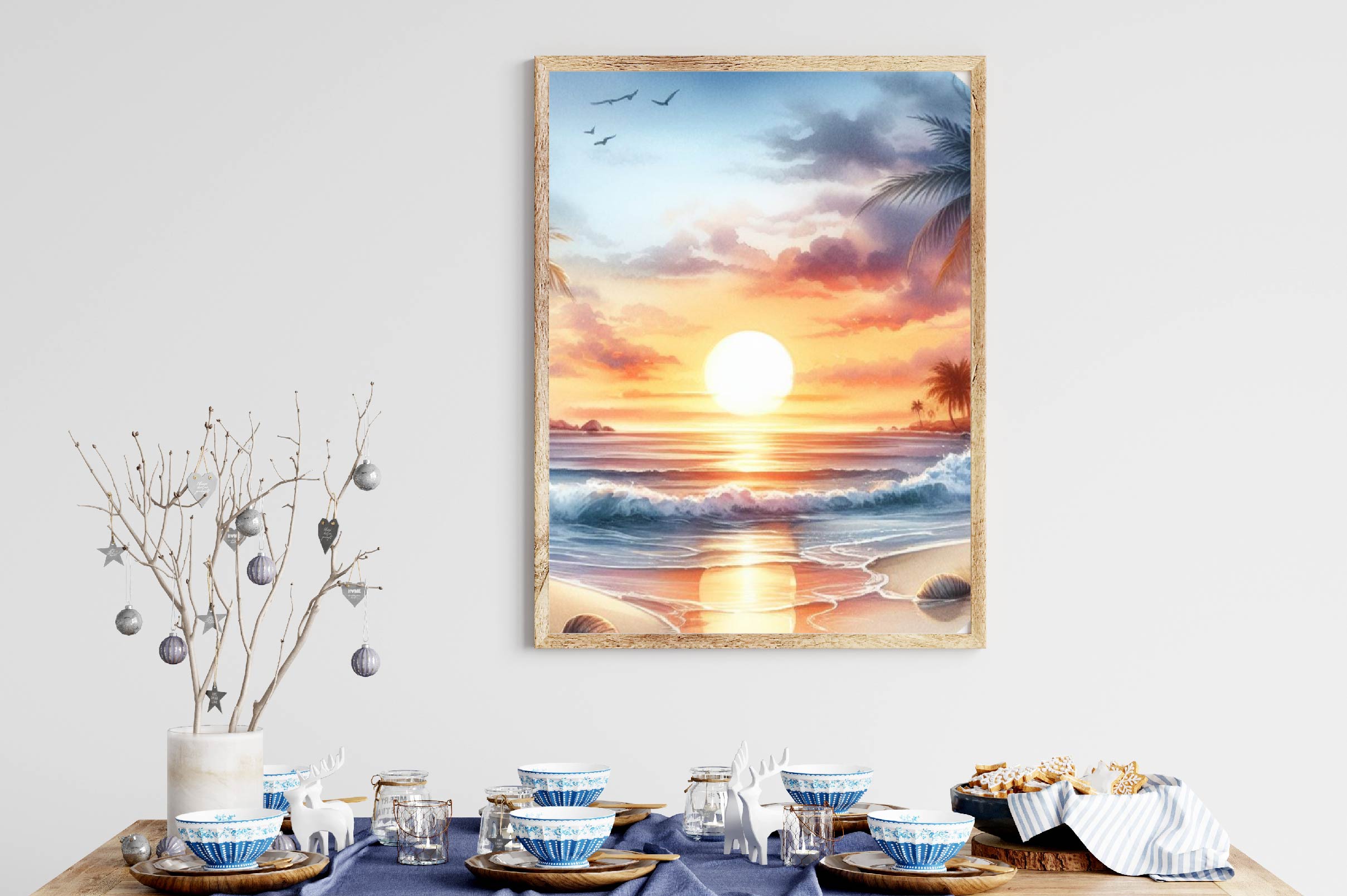 Beach Sunsets Clipart Bundle - CraftNest - Digital Crafting and Art