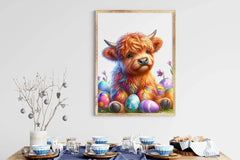 Easter Cow Clipart Bundle 2 - CraftNest - Digital Crafting and Art