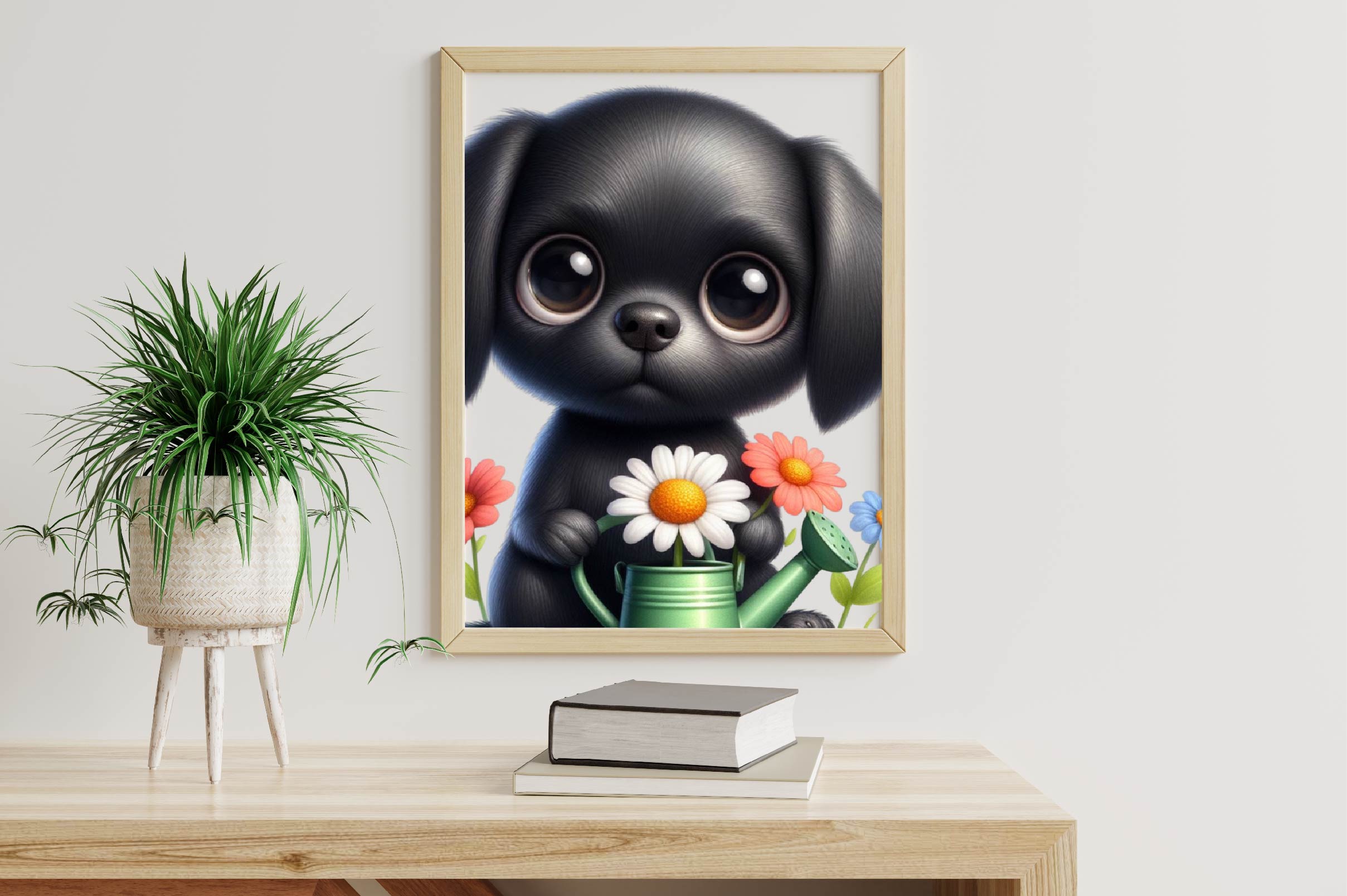 Spring Dog Clipart Bundle - CraftNest - Digital Crafting and Art