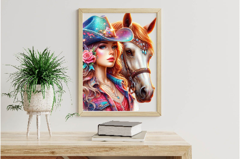 Cowgirl Cowgirls Clipart Bundle - CraftNest - Digital Crafting and Art