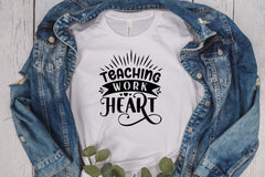 Teacher SVG Bundle 4 - CraftNest - Digital Crafting and Art