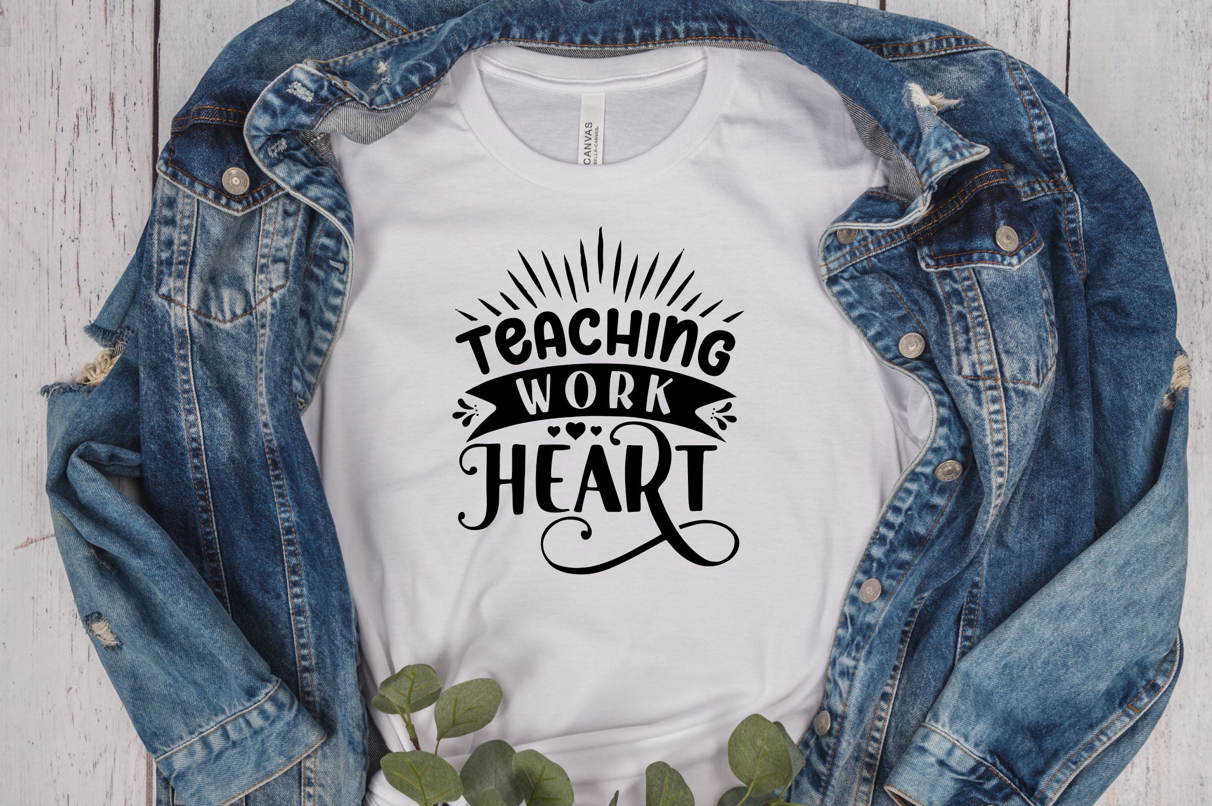 Teacher SVG Bundle 4 - CraftNest - Digital Crafting and Art