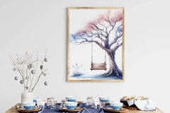 Tree Swings Clipart Bundle - CraftNest - Digital Crafting and Art