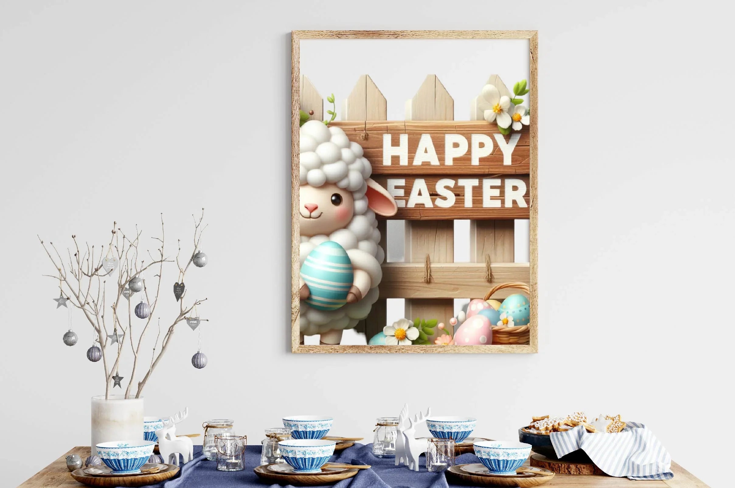 Easter Sheep Clipart Bundle - CraftNest - Digital Crafting and Art