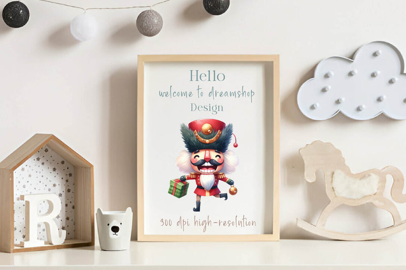 Christmas Funny Nutcracker Clipart Bundle - CraftNest - Digital Crafting and Art