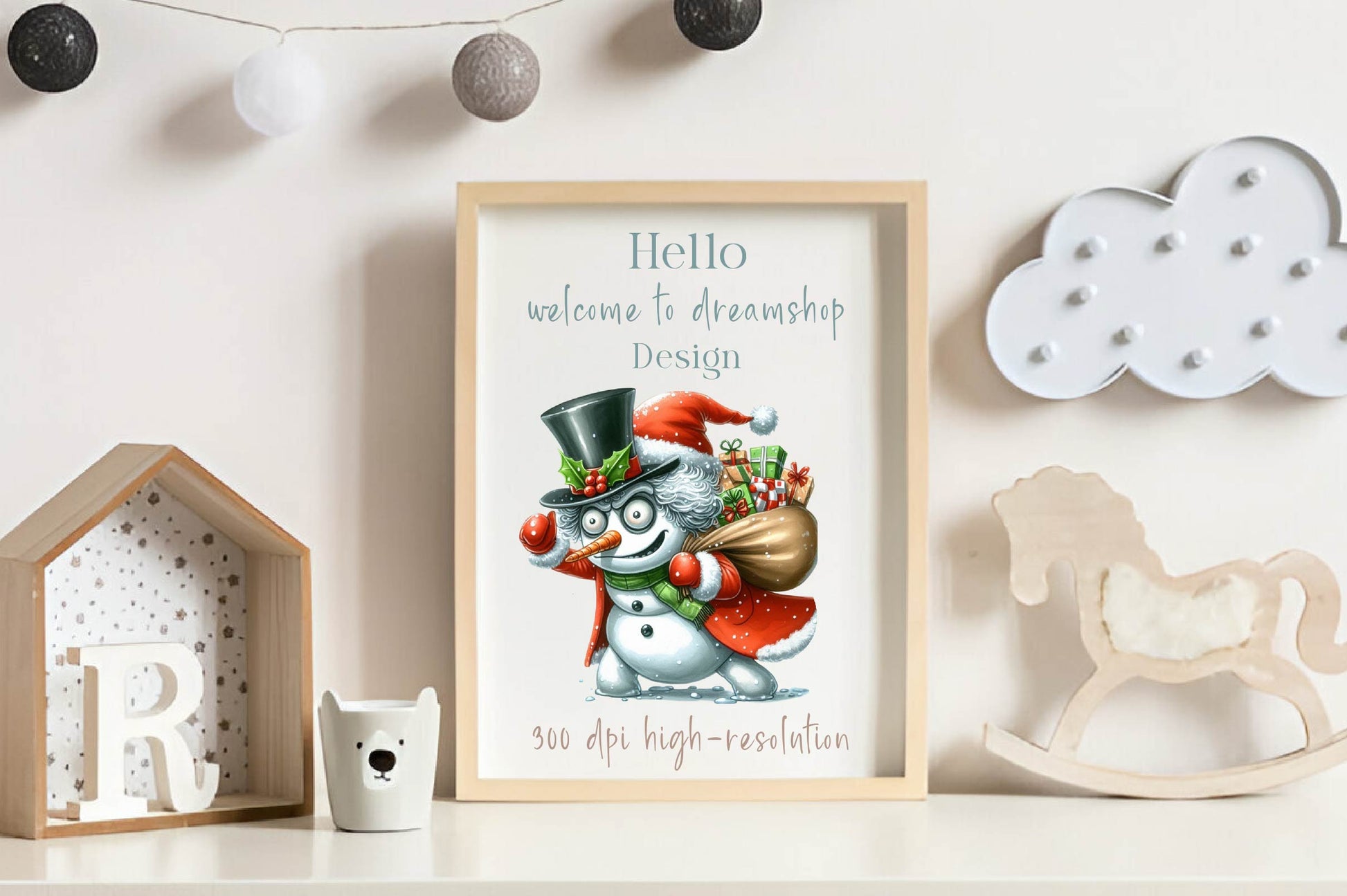 Silver Christmas Snowman Clipart Bundle - CraftNest - Digital Crafting and Art