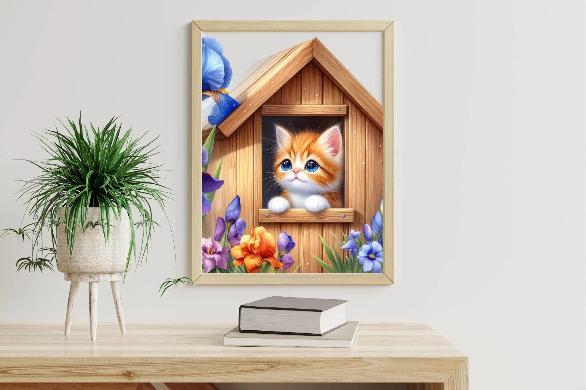 Spring Cat Clipart Bundle 1 - CraftNest - Digital Crafting and Art