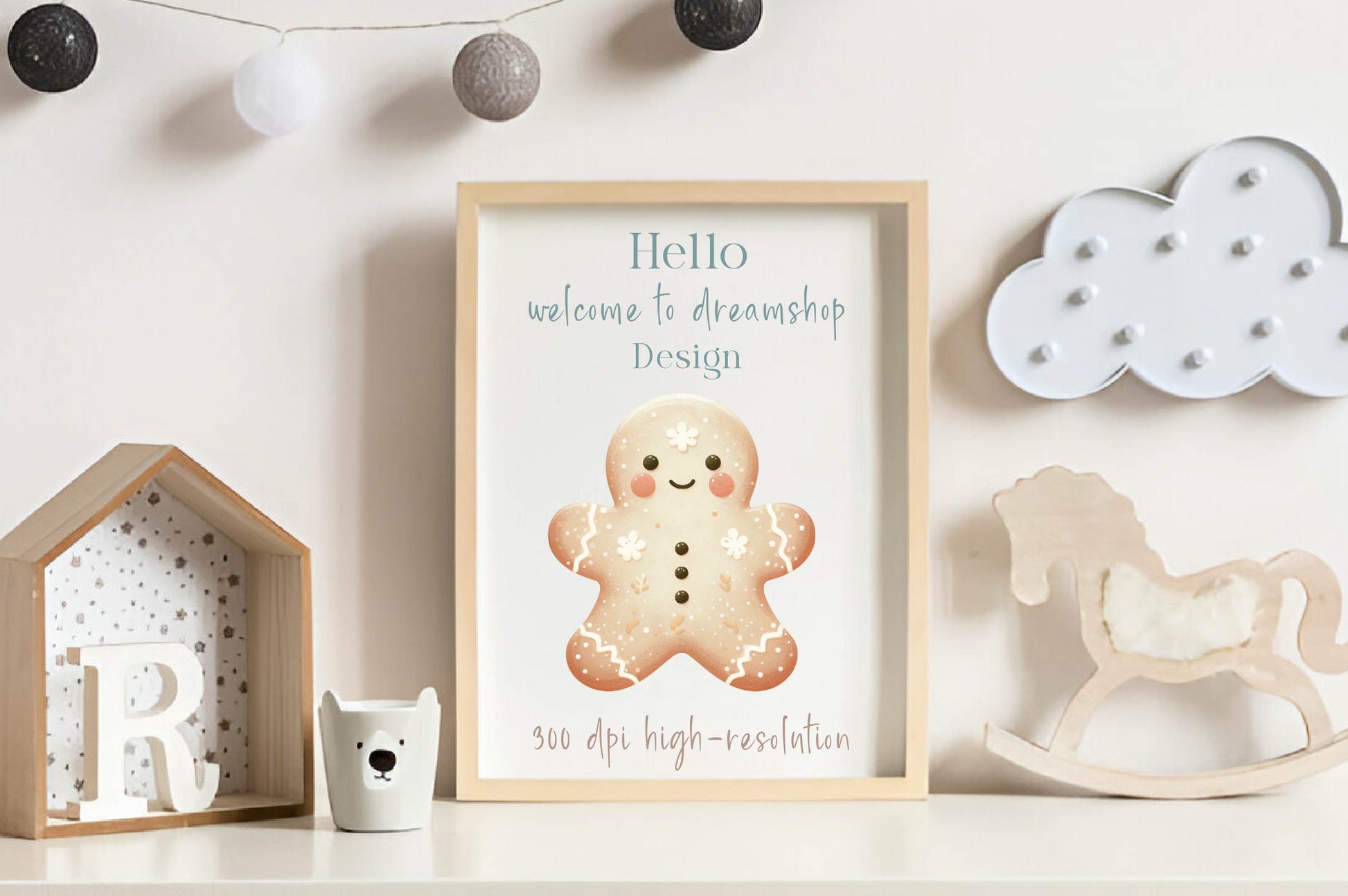 Christmas Gingerbread Clipart Bundle 1 - CraftNest - Digital Crafting and Art