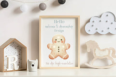 Christmas Gingerbread Clipart Bundle 1 - CraftNest - Digital Crafting and Art