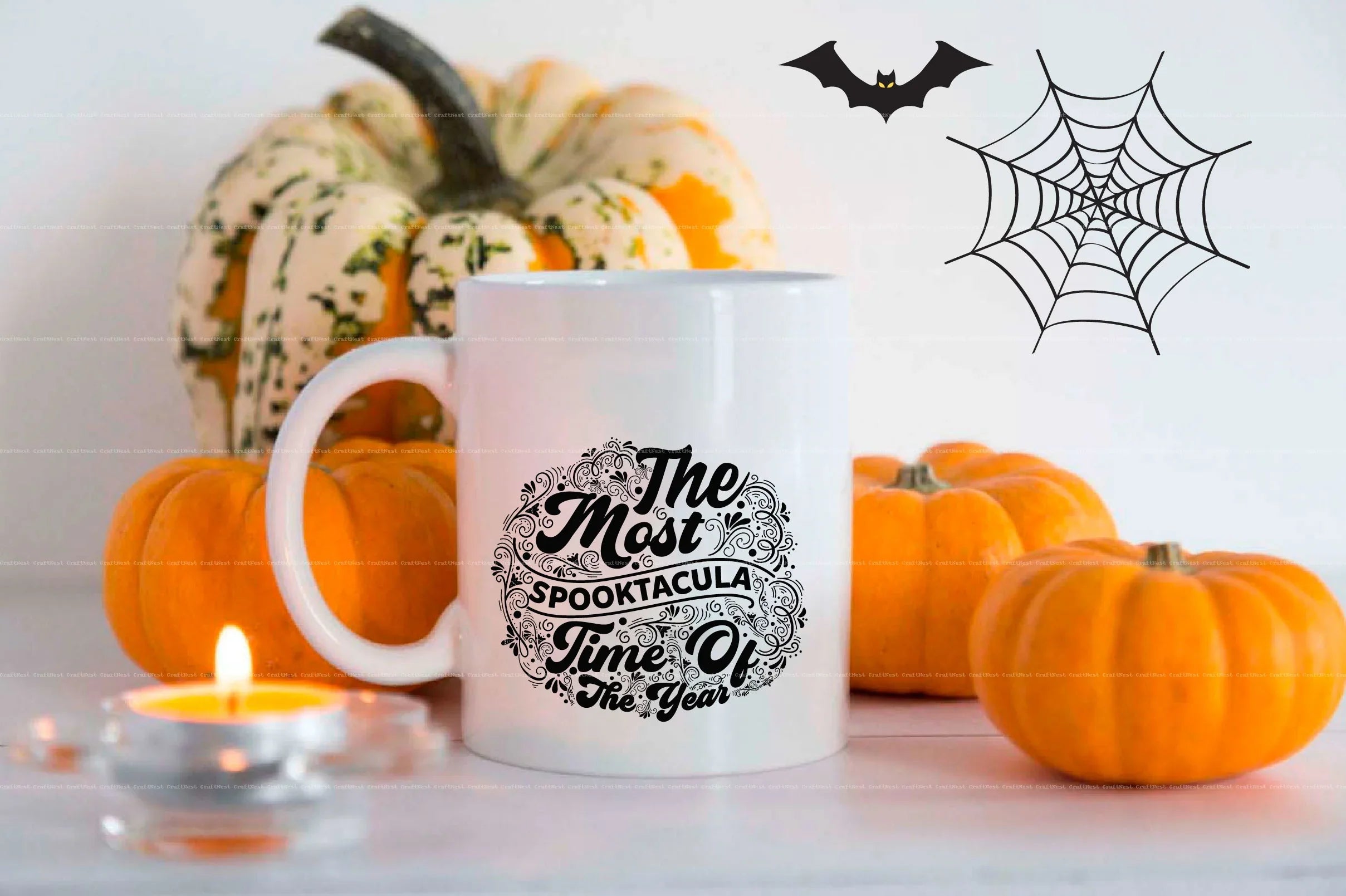 Vintage Halloween Design SVG Bundle - CraftNest - Digital Crafting and Art