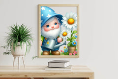 Spring Gnome Clipart Bundle 1 - CraftNest - Digital Crafting and Art