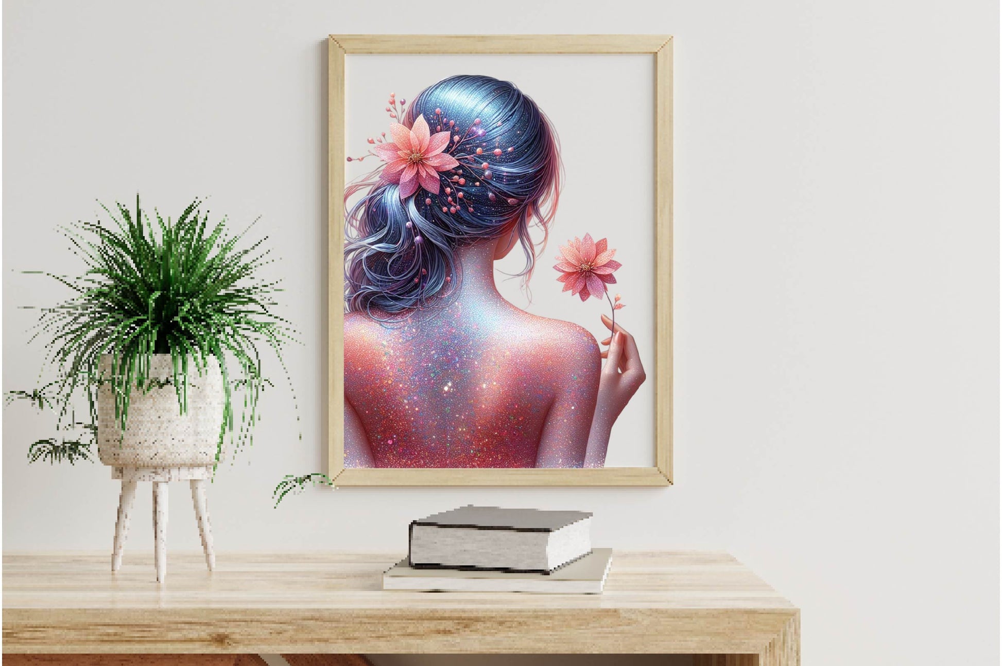 Beautiful Woman Rear View Clipart Bundle - CraftNest - Digital Crafting and Art