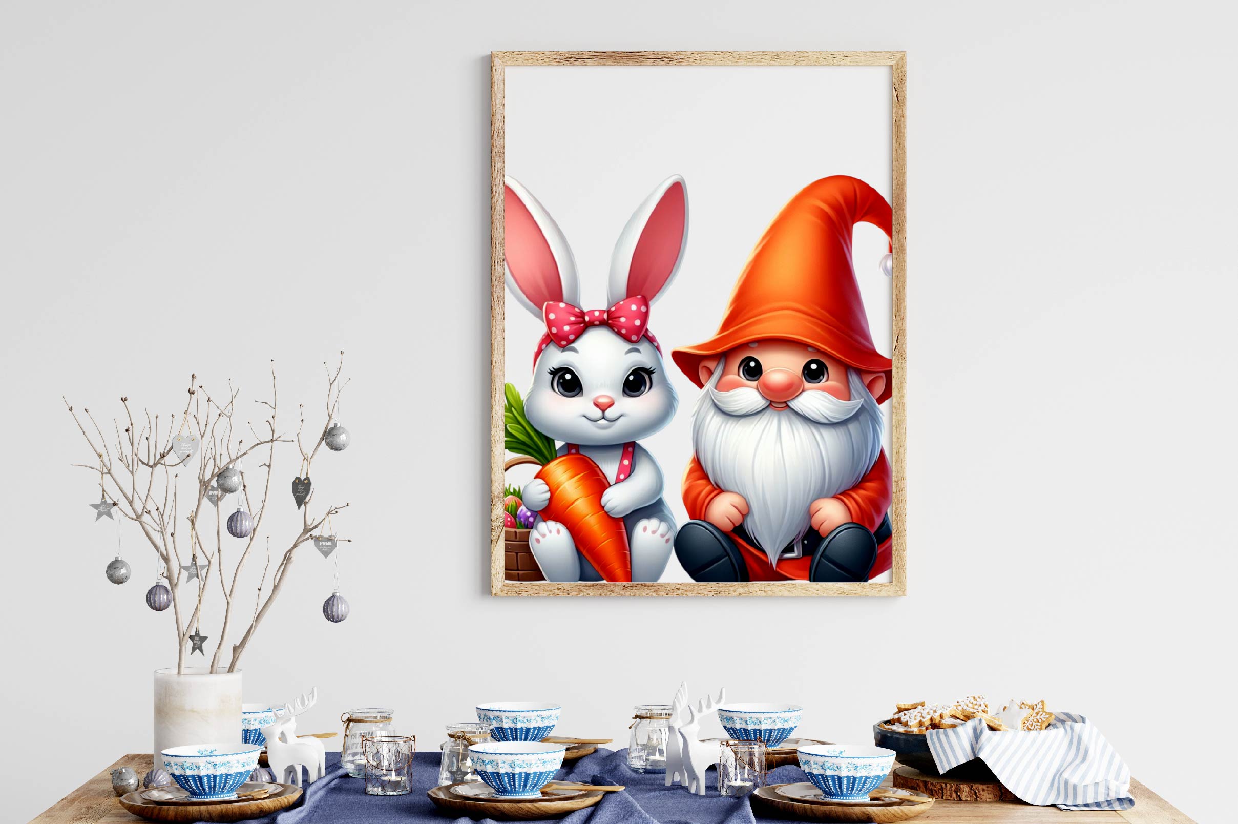 Cute Easter Clipart Bundle - CraftNest - Digital Crafting and Art