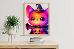 Halloween Cute Bat Clipart Bundle - CraftNest - Digital Crafting and Art