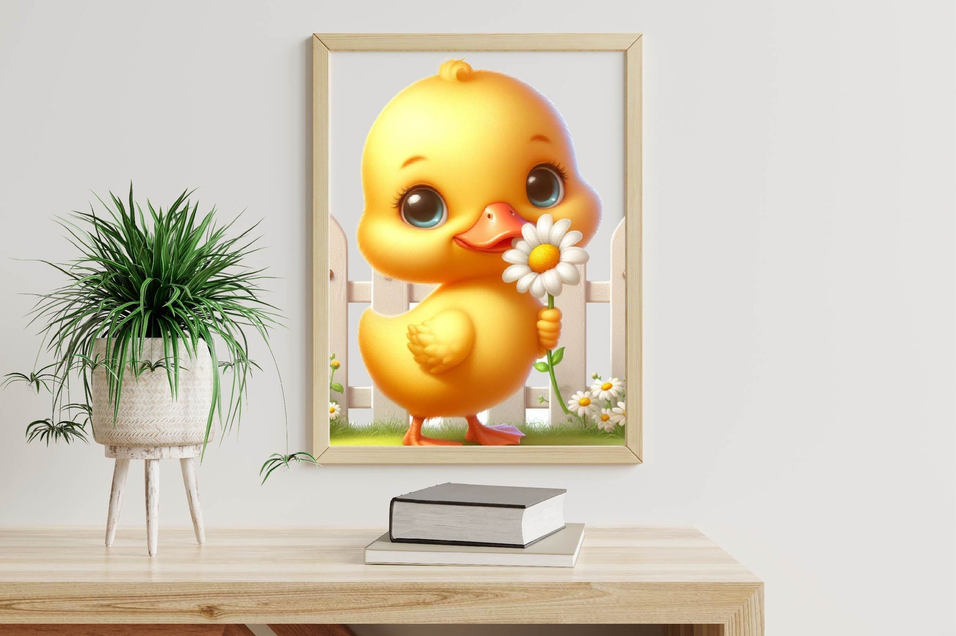 Spring Flowers Baby Ducks Clipart Bundle - CraftNest - Digital Crafting and Art