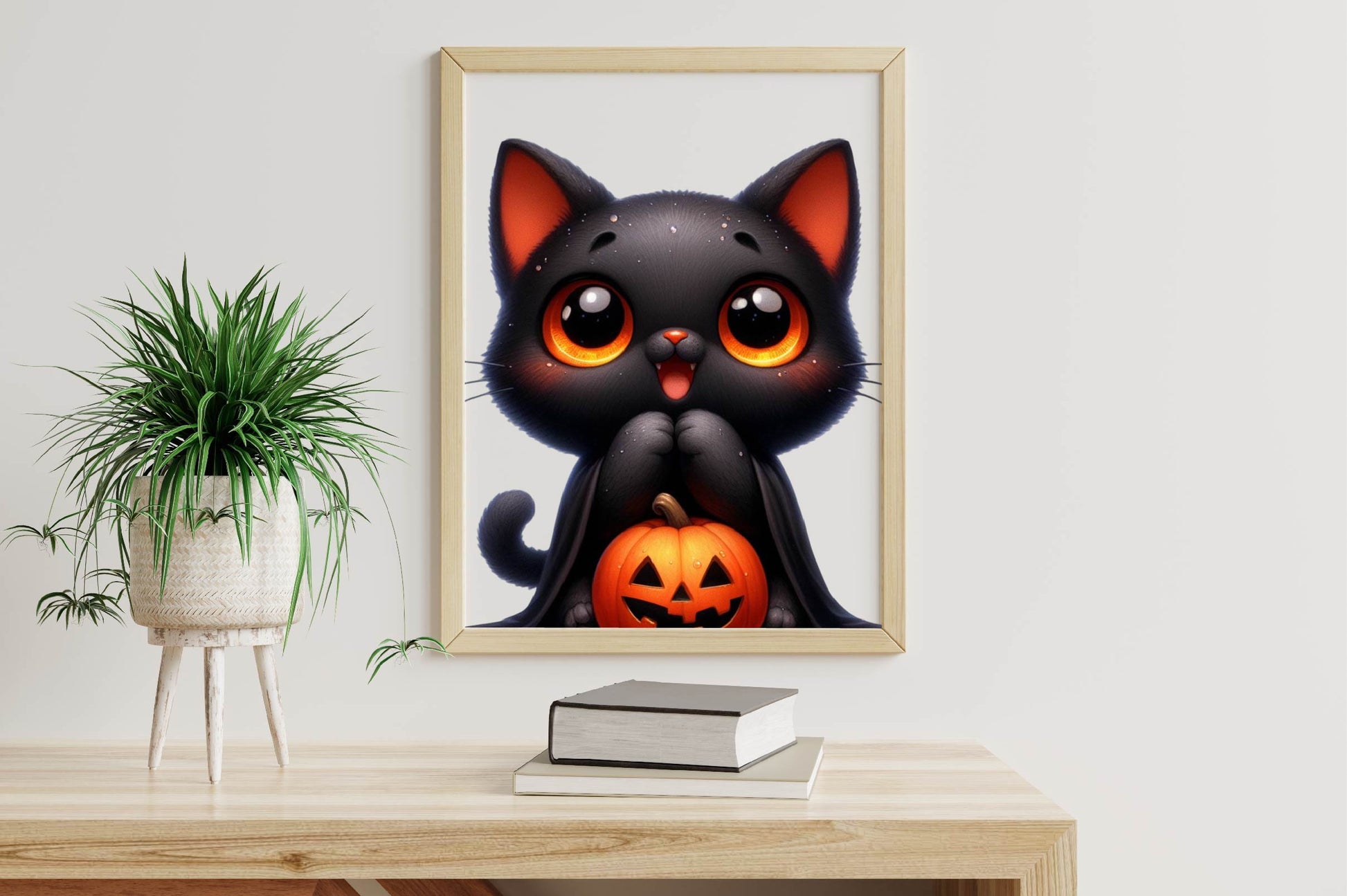 Funny Halloween Scary Cat Clipart Bundle - CraftNest - Digital Crafting and Art